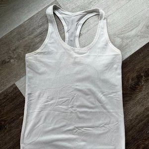 lululemon | Swiftly Tech Racerback | White | 6